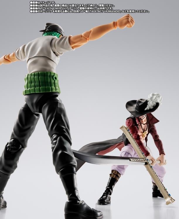 One Piece S.H.Figuarts Dracule Mihawk -Hawk Eye- Exclusive Action