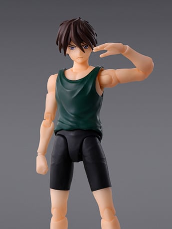 Mobile Suit Gundam Wing S.H.Figuarts Heero Yuy Action Figure Gallery Image 2