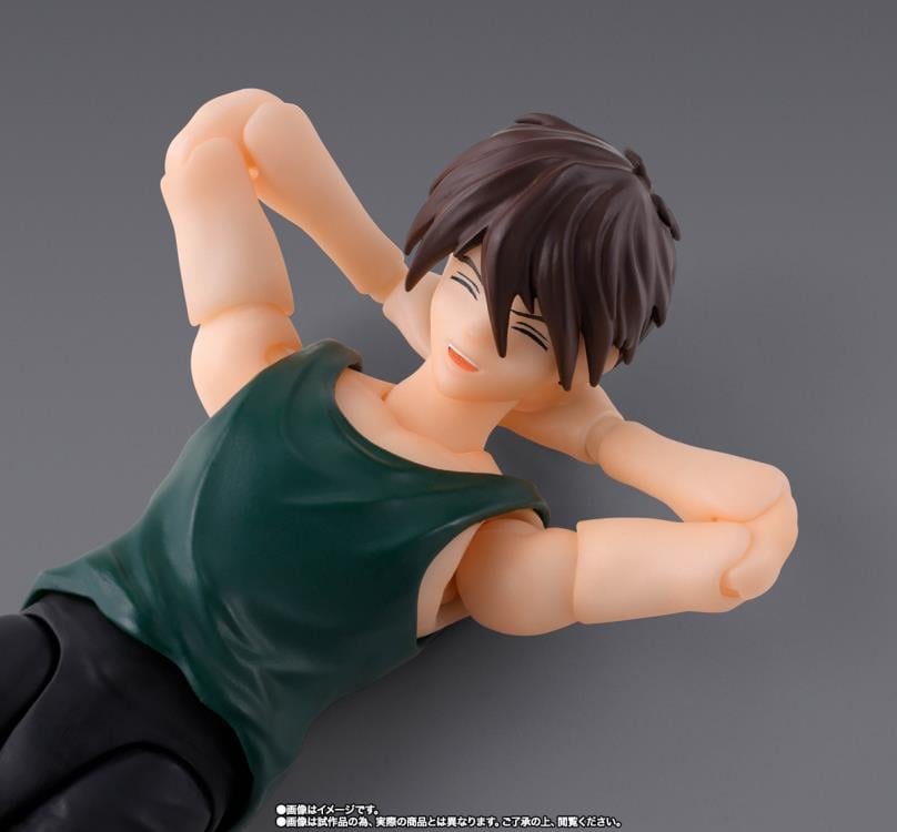 Mobile Suit Gundam Wing S.H.Figuarts Heero Yuy Action Figure Gallery Image 9
