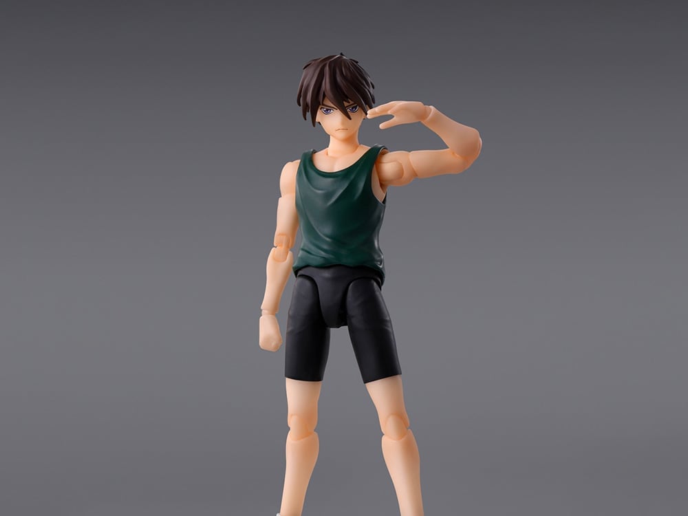 Mobile Suit Gundam Wing S.H.Figuarts Heero Yuy Action Figure Gallery Image 1