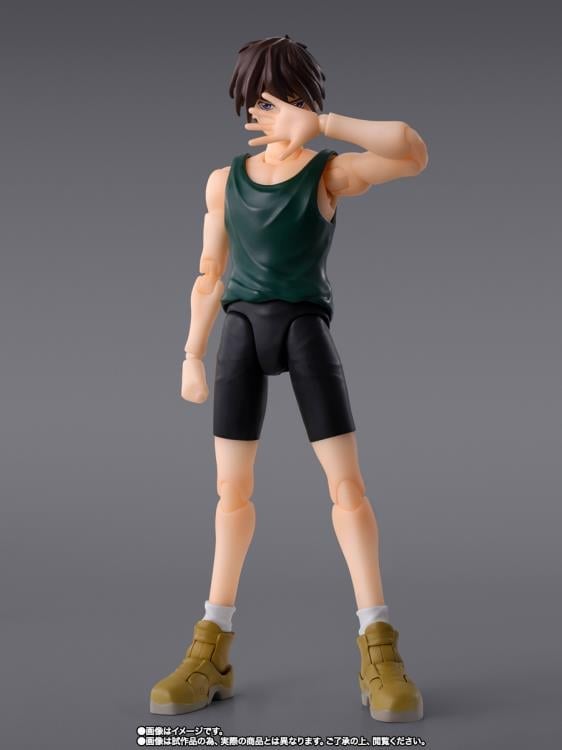 Mobile Suit Gundam Wing S.H.Figuarts Heero Yuy Action Figure Gallery Image 3