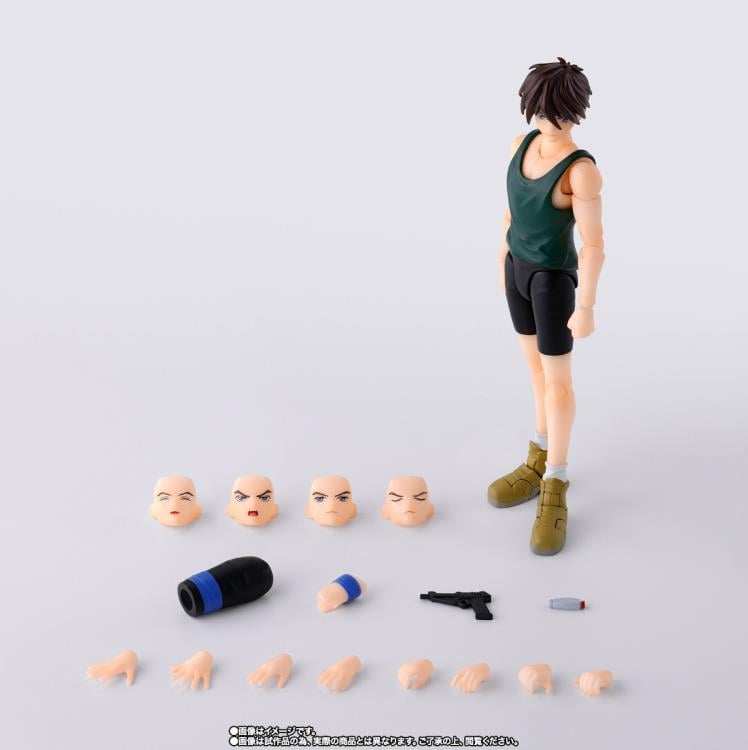 Mobile Suit Gundam Wing S.H.Figuarts Heero Yuy Action Figure Gallery Image 11