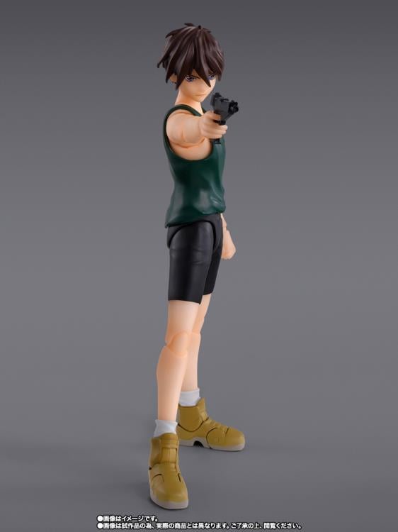 Mobile Suit Gundam Wing S.H.Figuarts Heero Yuy Action Figure Gallery Image 5