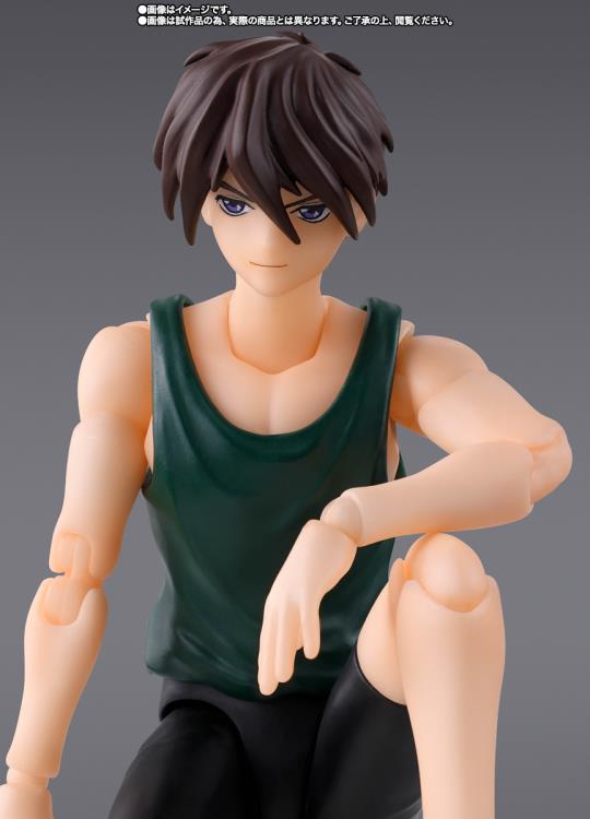 Mobile Suit Gundam Wing S.H.Figuarts Heero Yuy Action Figure Gallery Image 8
