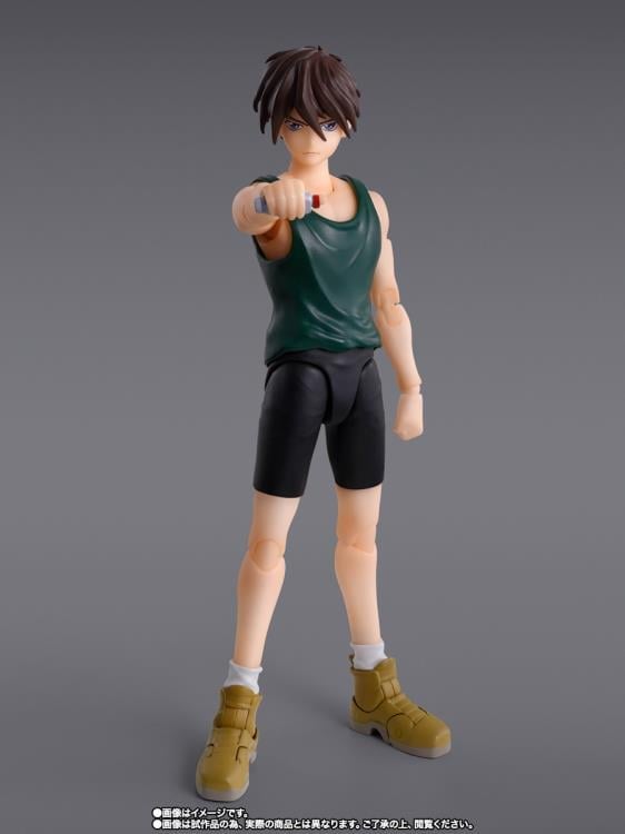 Mobile Suit Gundam Wing S.H.Figuarts Heero Yuy Action Figure Gallery Image 6