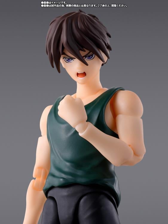 Mobile Suit Gundam Wing S.H.Figuarts Heero Yuy Action Figure Gallery Image 7