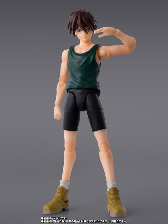 Mobile Suit Gundam Wing S.H.Figuarts Heero Yuy Action Figure Gallery Image 4