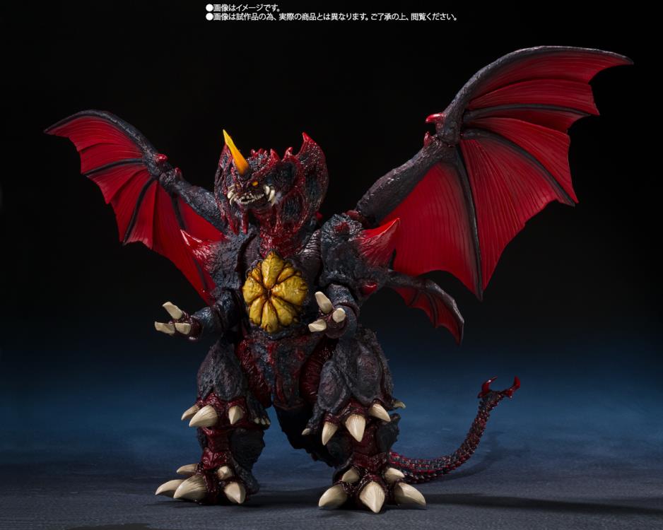 Godzilla vs. Destoroyah (1995) S.H.MonsterArts Destoroyah (Perfect Tokyo Waterfront New City Battle Ver.) Action Figure Gallery Image 3
