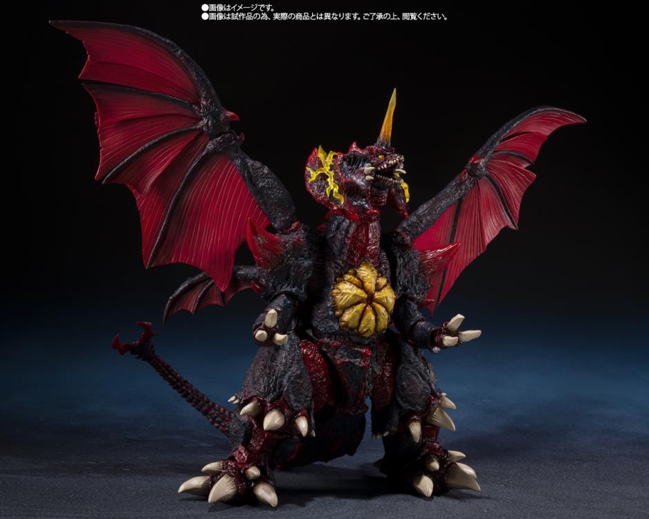 Godzilla vs. Destoroyah (1995) S.H.MonsterArts Destoroyah (Perfect Tokyo Waterfront New City Battle Ver.) Action Figure Gallery Image 5