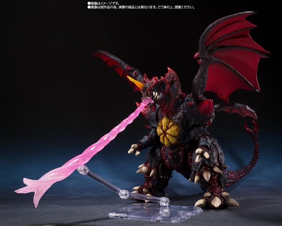 Godzilla vs. Destoroyah (1995) S.H.MonsterArts Destoroyah (Perfect Tokyo Waterfront New City Battle Ver.) Action Figure Gallery Image 8