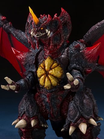 Godzilla vs. Destoroyah (1995) S.H.MonsterArts Destoroyah (Perfect Tokyo Waterfront New City Battle Ver.) Action Figure Gallery Image 2