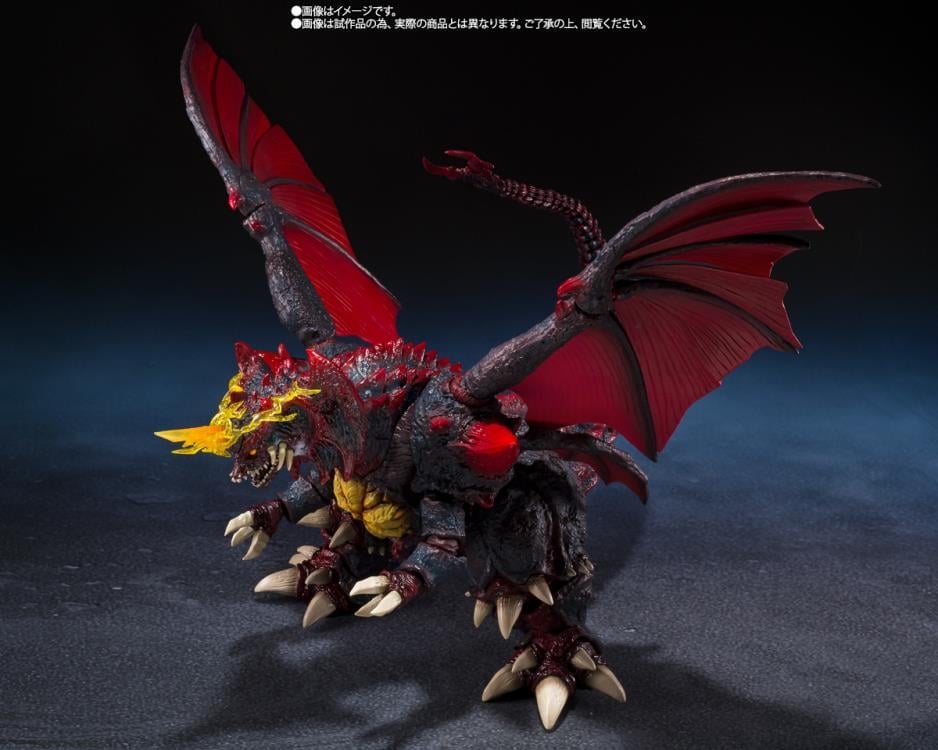 Godzilla vs. Destoroyah (1995) S.H.MonsterArts Destoroyah (Perfect Tokyo Waterfront New City Battle Ver.) Action Figure Gallery Image 6