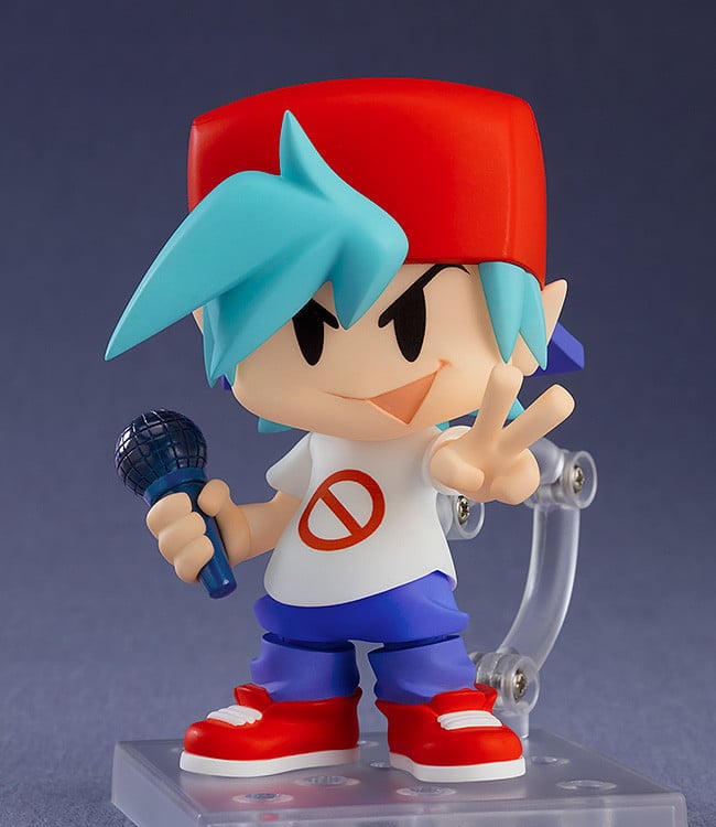 ねんどろいど　2068 ボーイフレンド　Friday Night Funkin Friday Night Funkin' Nendoroid No.2068 Boyfriend (Reissue)