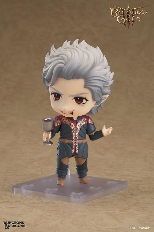 Baldur's Gate 3 Nendoroid No.2819 Astarion Gallery Image 4