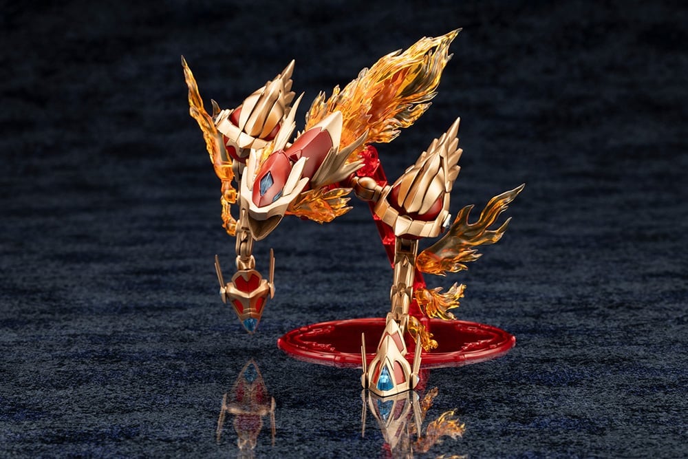 Arcanadea XenoAlma Flame Straile Model Kit