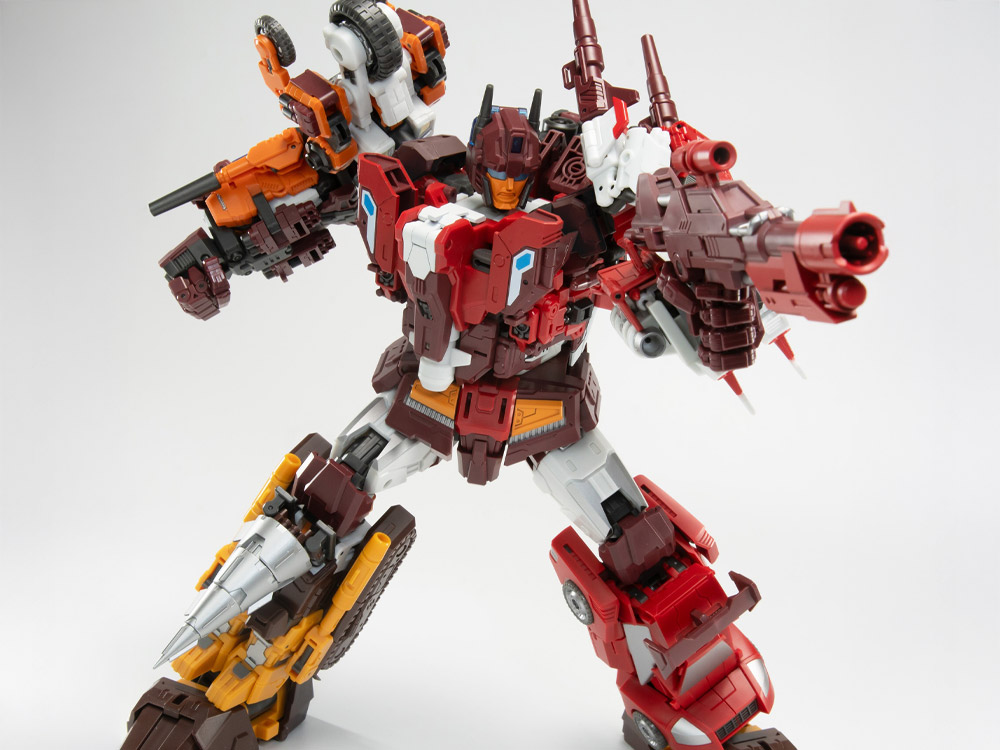 Tactic Lord (Triple Changer) Combiner Set of 5 Action Figures Gallery Image 1