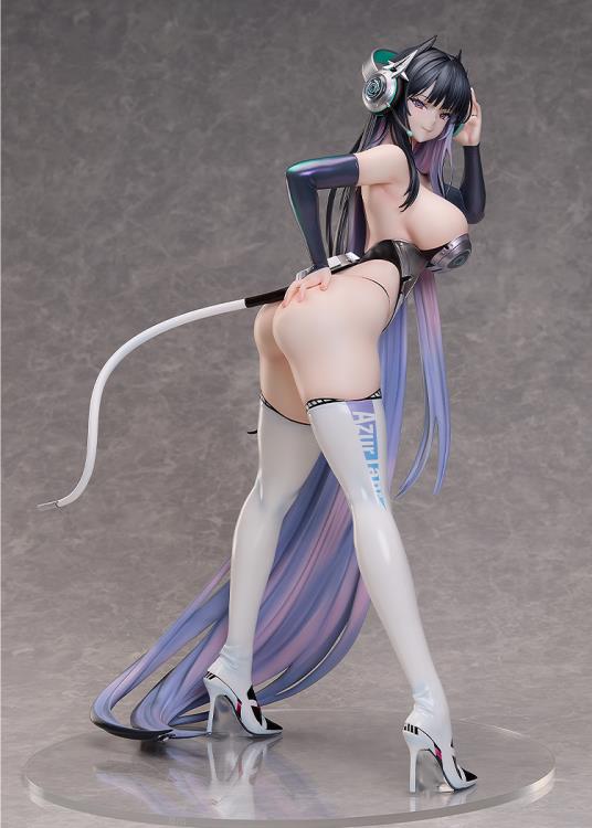 Azur Lane B-Style Strasbourg (Faerie of the Race Circuit Ver.) 1/4 Scale Figure Gallery Image 3