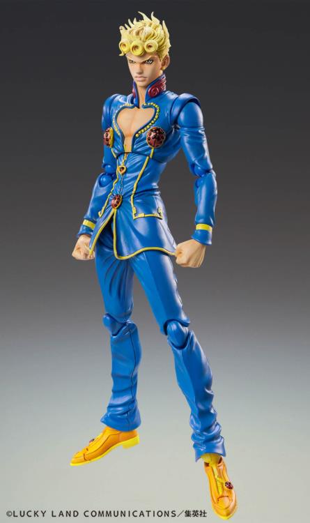 JoJo's Bizarre Adventure: Golden Wind Super Action Statue Giorno Giovanna Second Gallery Image 3
