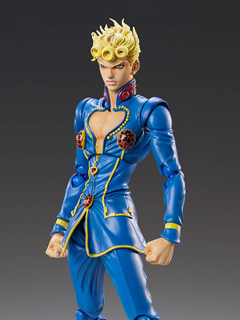 JoJo's Bizarre Adventure: Golden Wind Super Action Statue Giorno Giovanna Second Gallery Image 2