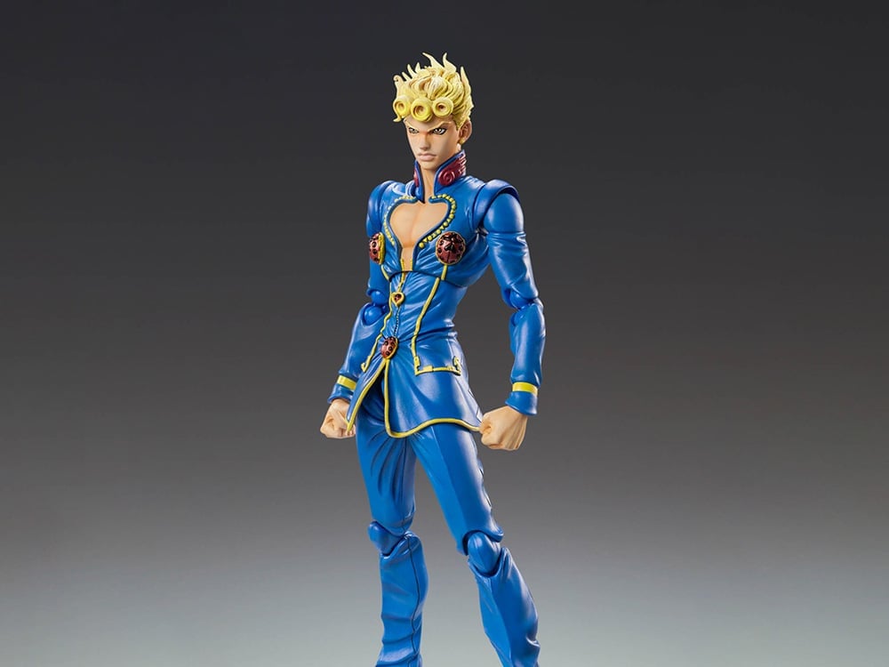JoJo's Bizarre Adventure: Golden Wind Super Action Statue Giorno Giovanna Second Gallery Image 1