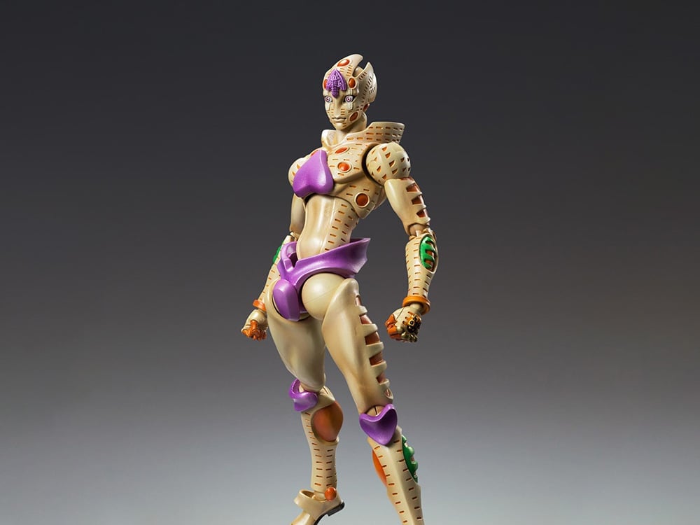 JoJo's Bizarre Adventure: Golden Wind Super Action Statue Gold Experience Requiem (Reissue) Gallery Image 1