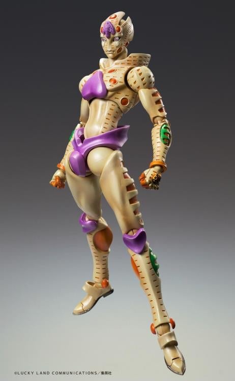 JoJo's Bizarre Adventure: Golden Wind Super Action Statue Gold Experience Requiem (Reissue) Gallery Image 3