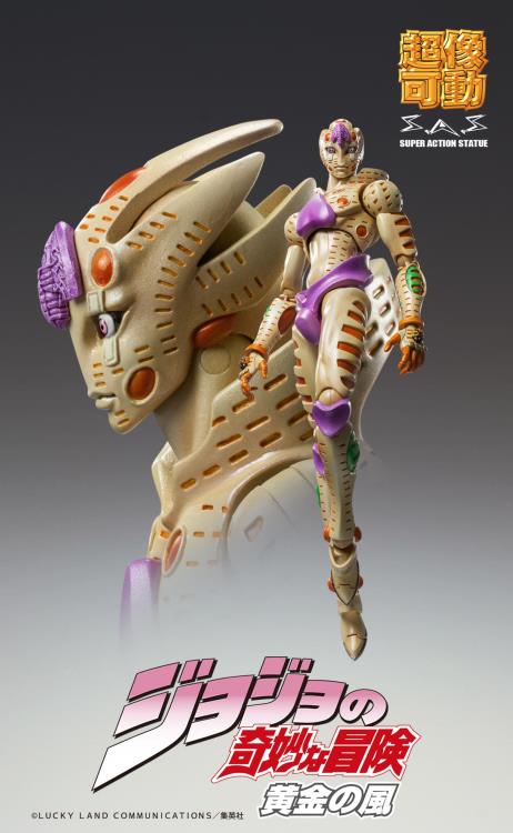JoJo's Bizarre Adventure: Golden Wind Super Action Statue Gold Experience Requiem (Reissue) Gallery Image 5