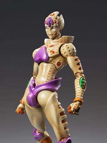 JoJo's Bizarre Adventure: Golden Wind Super Action Statue Gold Experience Requiem (Reissue) Gallery Image 2