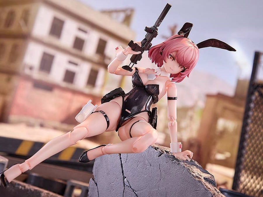 Bunny Rapid Action Squad Commando Belka 1/12 Scale Action Figure