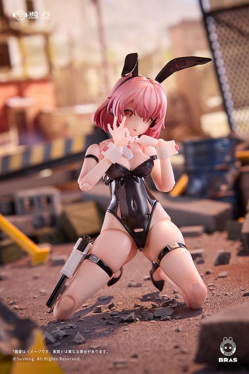 Bunny Rapid Action Squad Commando Belka 1/12 Scale Action Figure Bunny Rapid Action Squad Commando Belka 1/12 Scale Action Figure