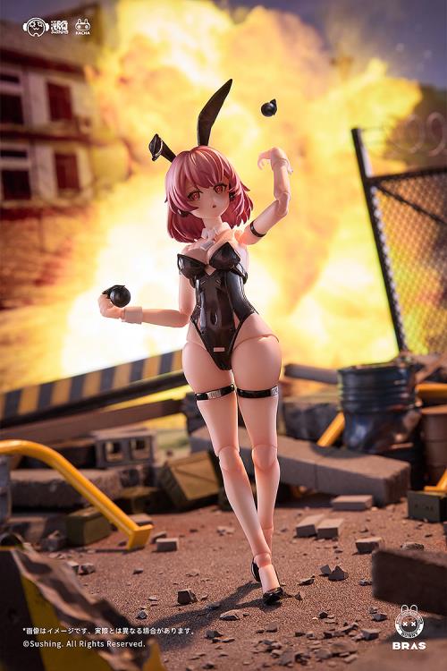 Bunny Rapid Action Squad Commando Belka 1/12 Scale Action Figure