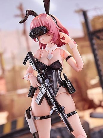 Bunny Rapid Action Squad Commando Belka 1/12 Scale Action Figure