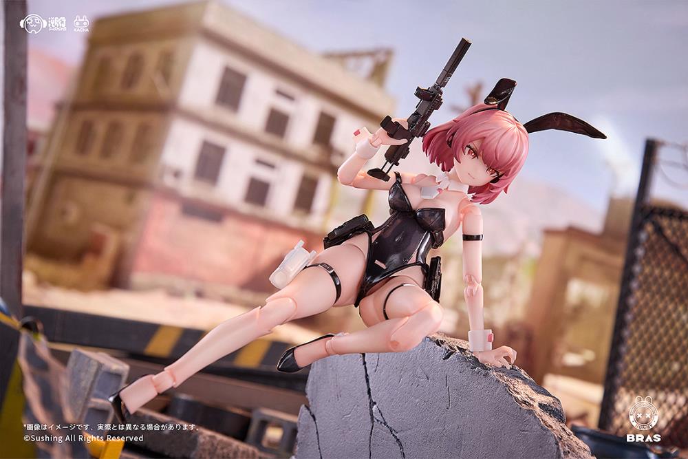 Bunny Rapid Action Squad Commando Belka 1/12 Scale Action Figure