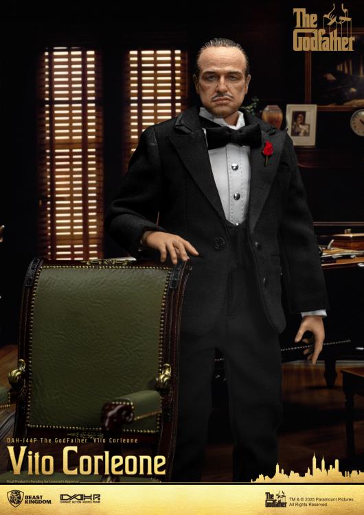The Godfather Dynamic 8ction Heroes DAH-144P Vito Corleone Action