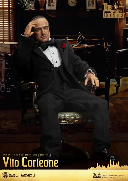 The Godfather Dynamic 8ction Heroes DAH-144P Vito Corleone Action