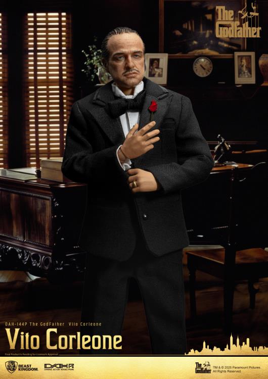 The Godfather Dynamic 8ction Heroes DAH-144P Vito Corleone Action Figure Gallery Image 8