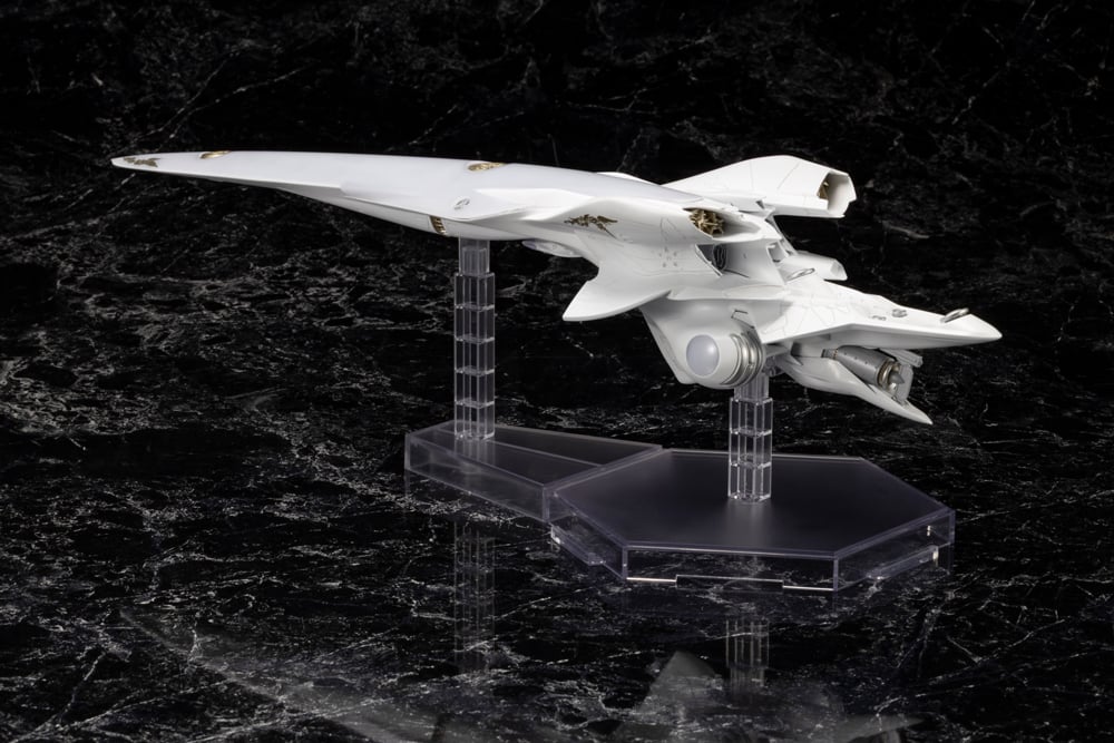 Legend of the Galactic Heroes: Die Neue These Galactic Empire Forces Battleship Brynhildr 1/3000 Scale Model Kit Gallery Image 10