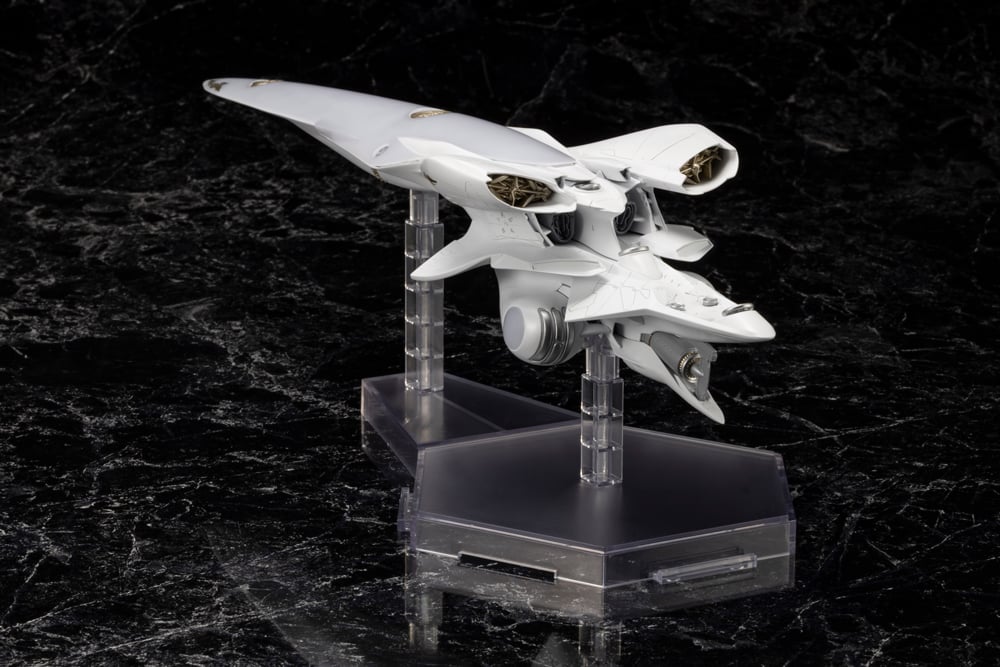 Legend of the Galactic Heroes: Die Neue These Galactic Empire Forces Battleship Brynhildr 1/3000 Scale Model Kit Gallery Image 11