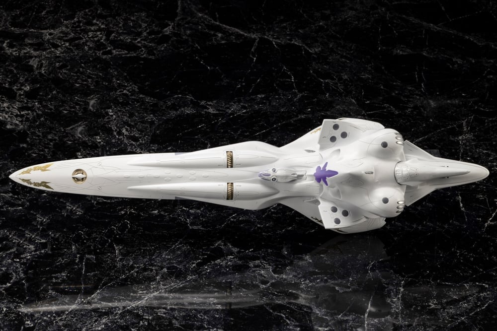 Legend of the Galactic Heroes: Die Neue These Galactic Empire Forces Battleship Brynhildr 1/3000 Scale Model Kit Gallery Image 15