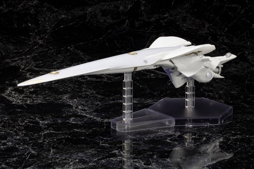 Legend of the Galactic Heroes: Die Neue These Galactic Empire Forces Battleship Brynhildr 1/3000 Scale Model Kit Gallery Image 8