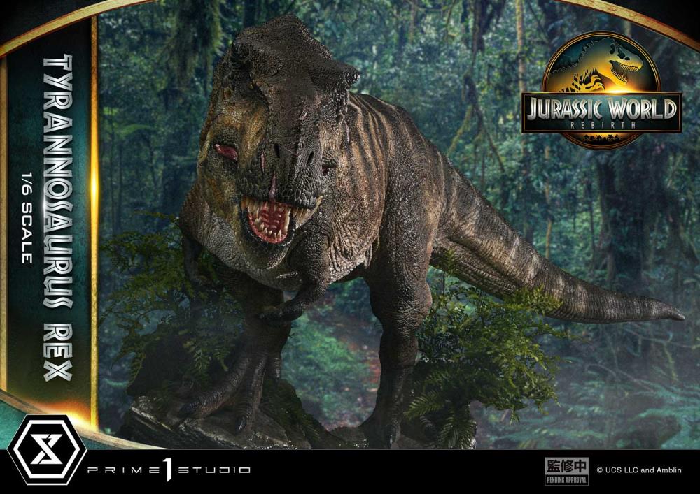 Jurassic World Rebirth Legacy Museum Collection Tyrannosaurus Rex 1/6 Scale Limited Edition Statue (With Bonus) Gallery Image 19