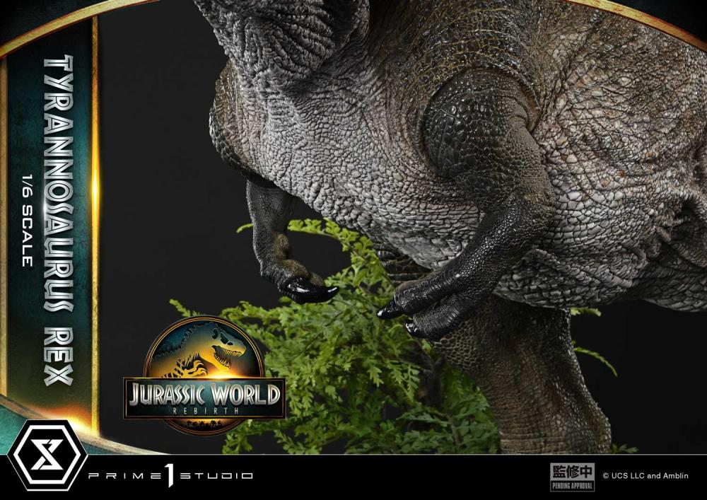 Jurassic World Rebirth Legacy Museum Collection Tyrannosaurus Rex 1/6 Scale Limited Edition Statue (With Bonus) Gallery Image 41