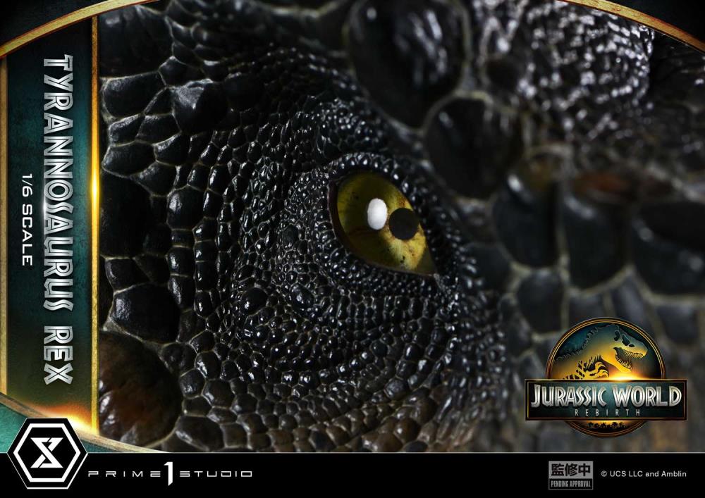 Jurassic World Rebirth Legacy Museum Collection Tyrannosaurus Rex 1/6 Scale Limited Edition Statue (With Bonus) Gallery Image 38