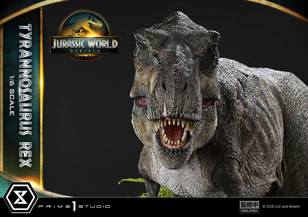 Jurassic World Rebirth Legacy Museum Collection Tyrannosaurus Rex 1/6 Scale Limited Edition Statue (With Bonus) Gallery Image 35