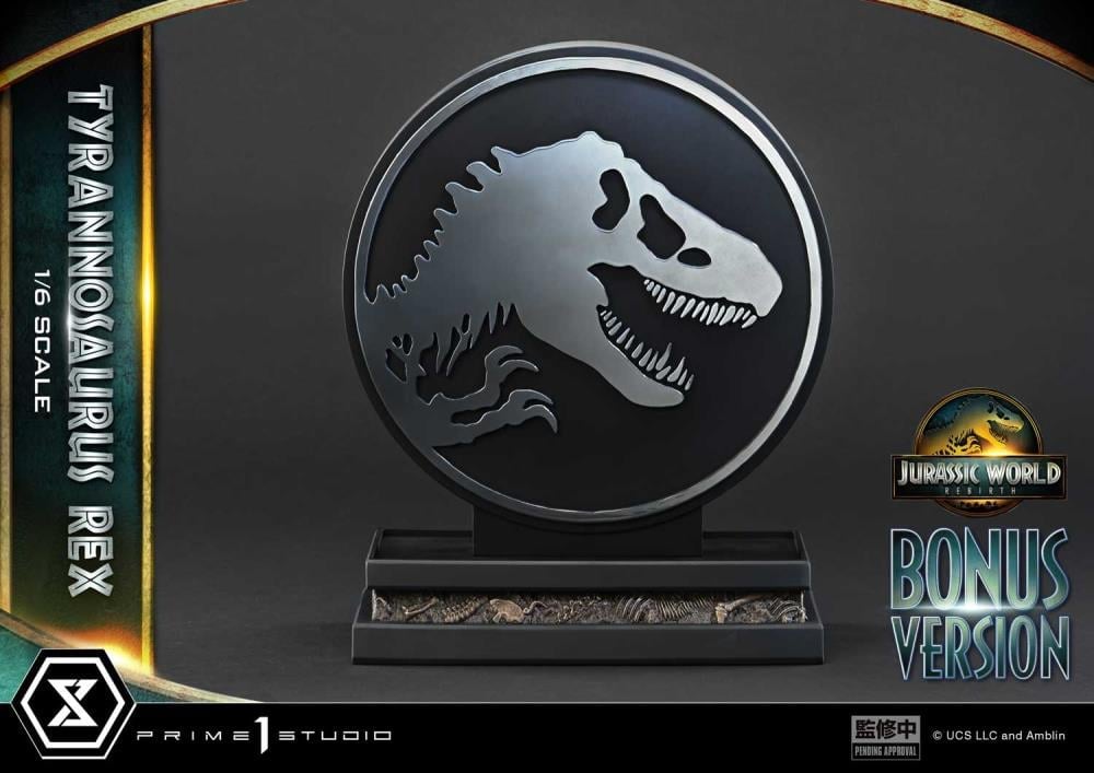 Jurassic World Rebirth Legacy Museum Collection Tyrannosaurus Rex 1/6 Scale Limited Edition Statue (With Bonus) Gallery Image 6