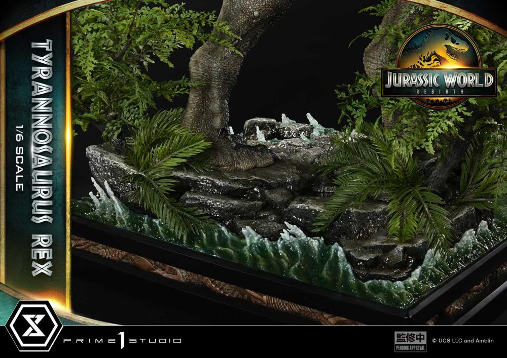 Jurassic World Rebirth Legacy Museum Collection Tyrannosaurus Rex 1/6 Scale Limited Edition Statue (With Bonus) Gallery Image 45