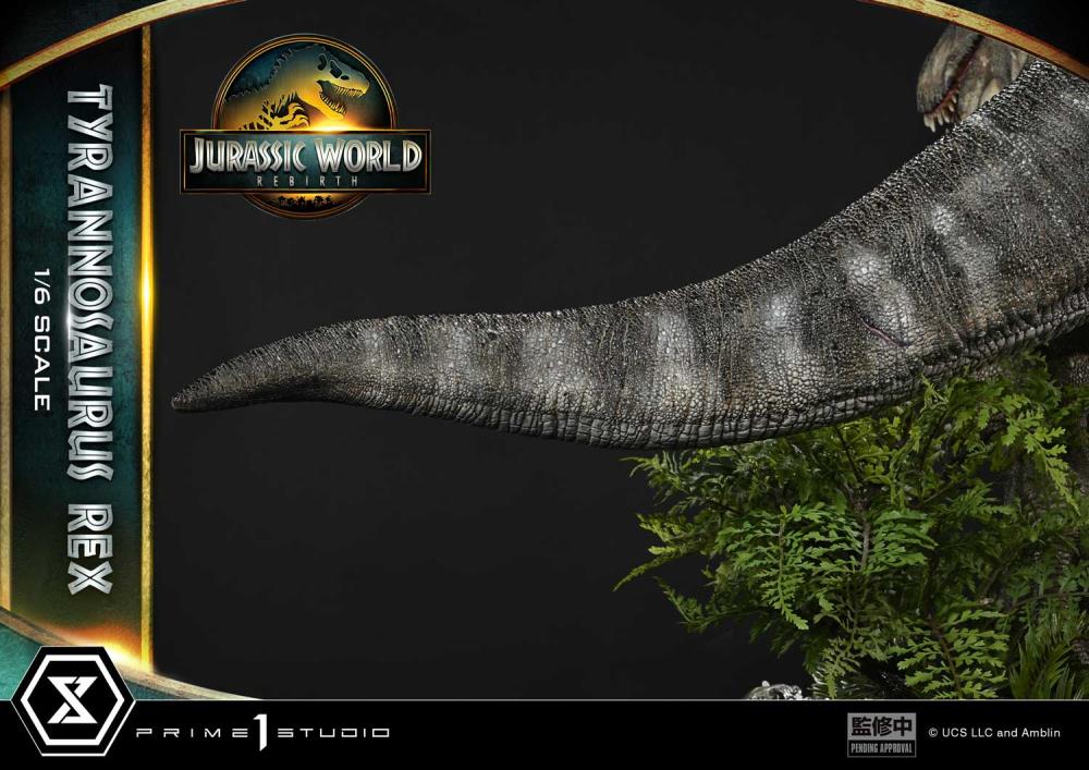 Jurassic World Rebirth Legacy Museum Collection Tyrannosaurus Rex 1/6 Scale Limited Edition Statue (With Bonus) Gallery Image 42