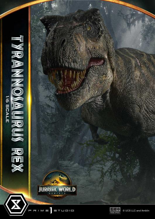 Jurassic World Rebirth Legacy Museum Collection Tyrannosaurus Rex 1/6 Scale Limited Edition Statue (With Bonus) Gallery Image 13