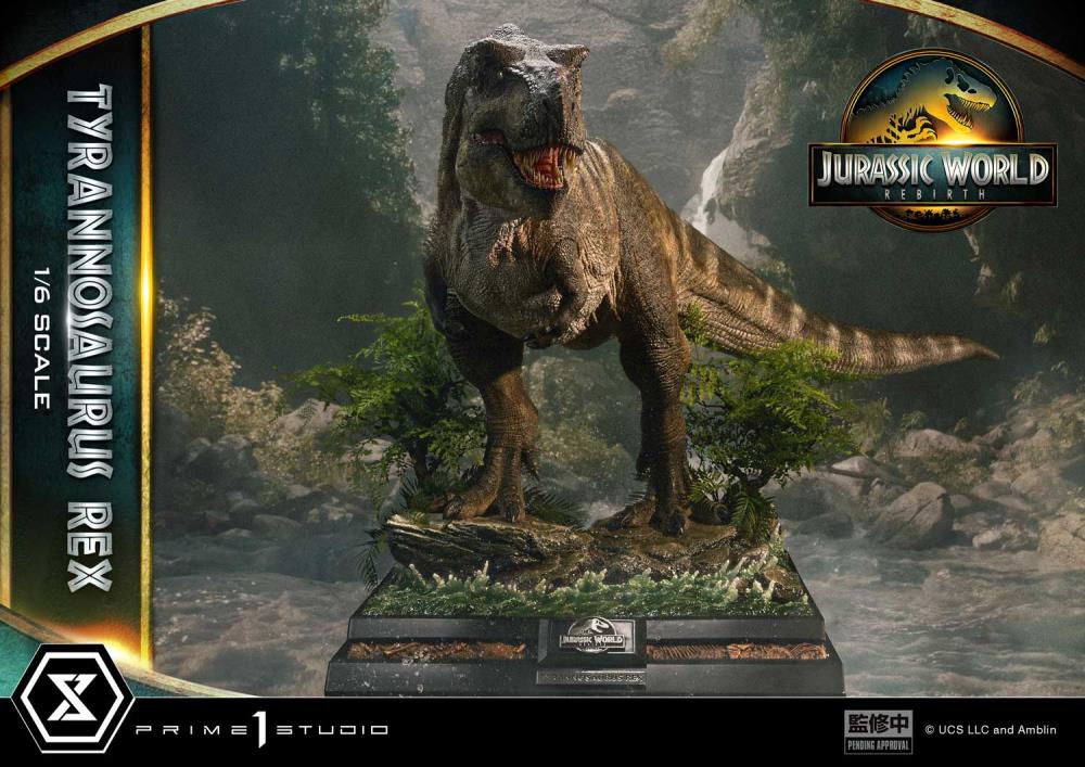 Jurassic World Rebirth Legacy Museum Collection Tyrannosaurus Rex 1/6 Scale Limited Edition Statue (With Bonus) Gallery Image 21