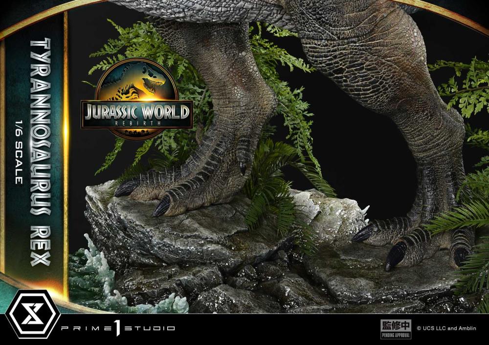 Jurassic World Rebirth Legacy Museum Collection Tyrannosaurus Rex 1/6 Scale Limited Edition Statue (With Bonus) Gallery Image 43